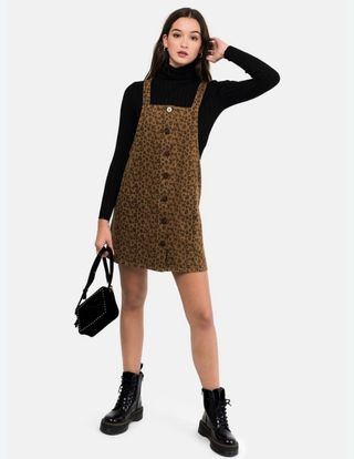 Peto, falda leopardo BROWNIE 