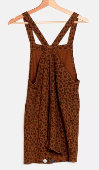 Peto, falda leopardo BROWNIE 