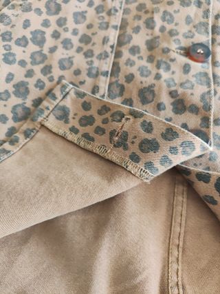 Peto, falda leopardo BROWNIE 