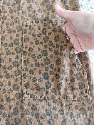 Peto, falda leopardo BROWNIE 