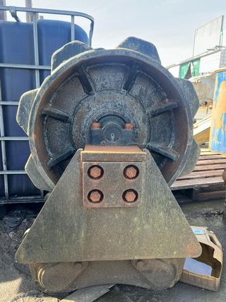 Compactador mecánico para máquinas de 15 a 22 tn