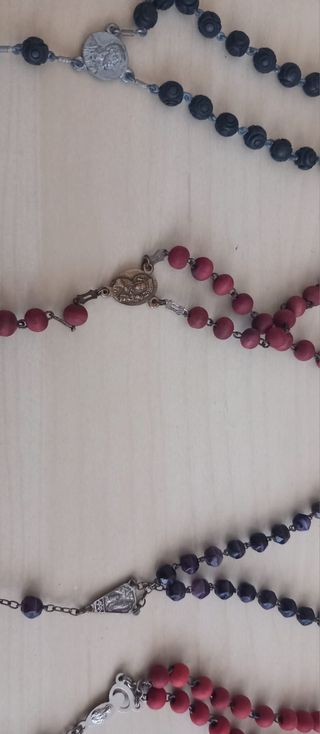 Antiguos rosarios