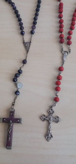 Antiguos rosarios