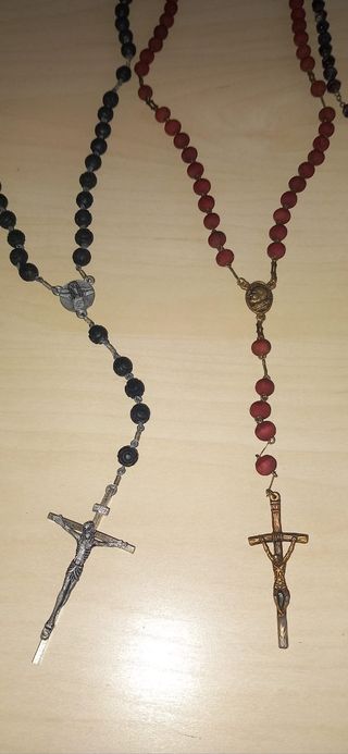 Antiguos rosarios