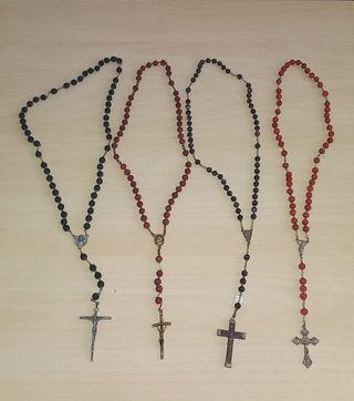 Antiguos rosarios
