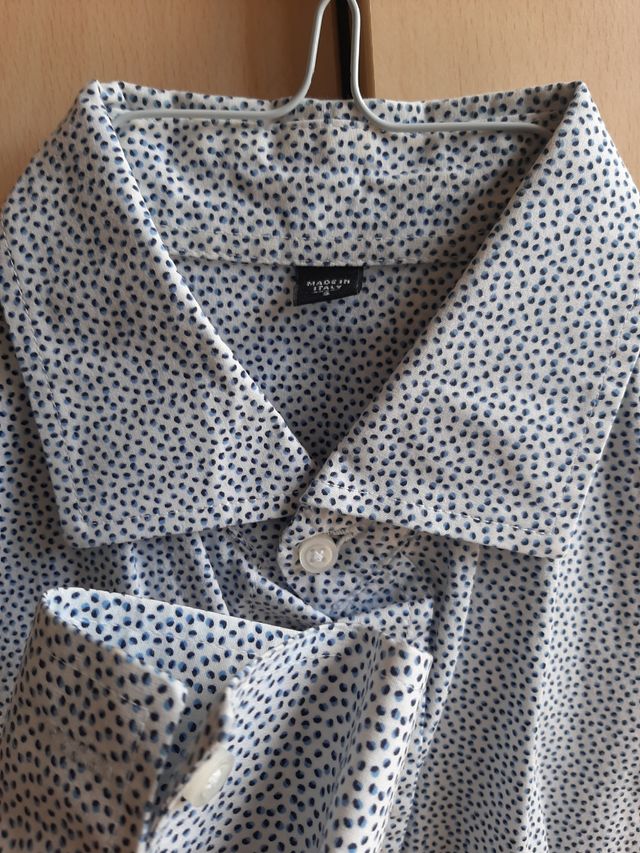 Camicia Made in Italy tg. Small