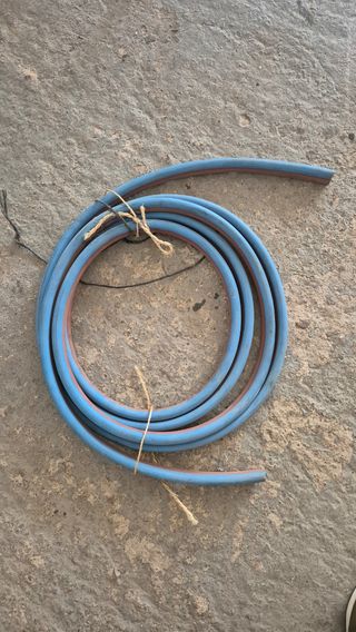 Soplete para soldar, cortar ,manómetro y manguera