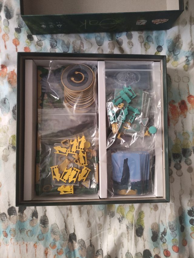 Juego de mesa Oak (cartas enfundadas)