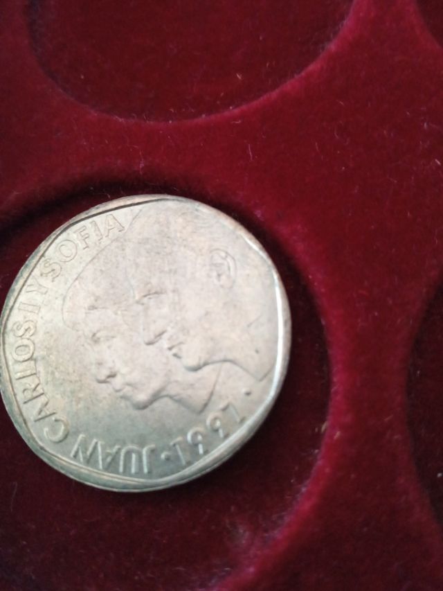 monedas 1997 sin circular