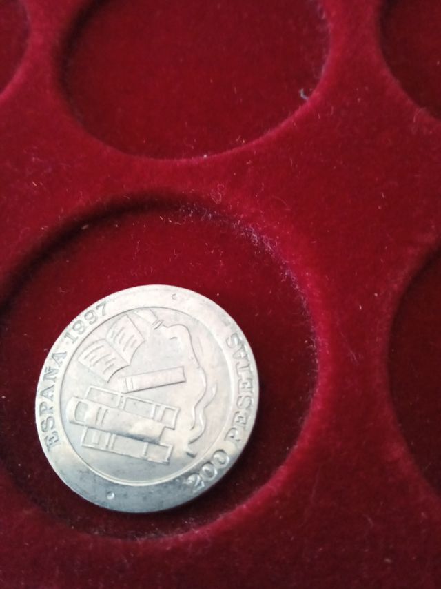 monedas 1997 sin circular