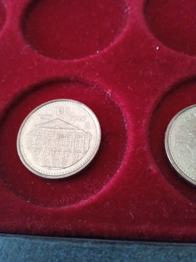 monedas 1997 sin circular