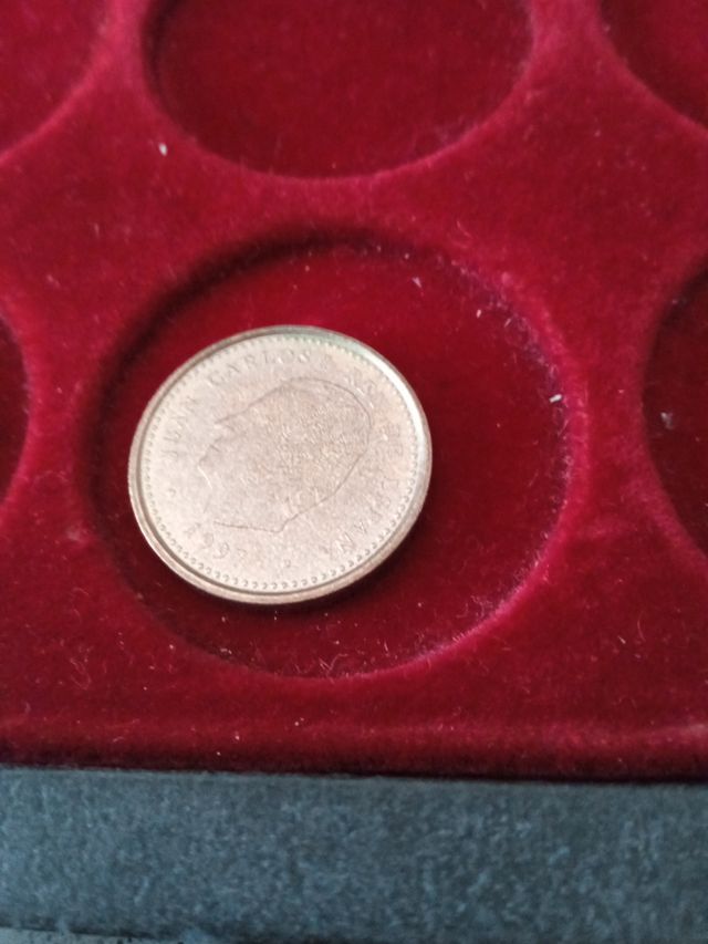 monedas 1997 sin circular