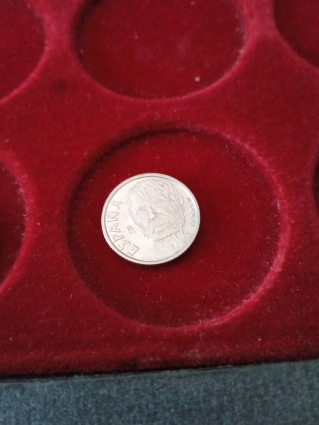 monedas 1997 sin circular