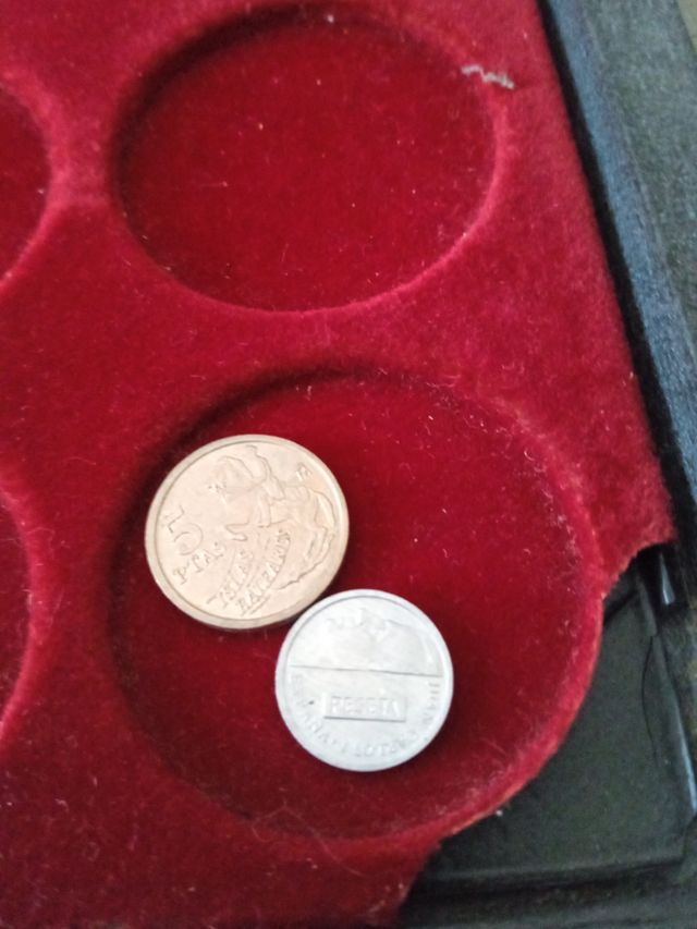 monedas 1997 sin circular