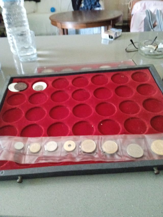 monedas 1997 sin circular