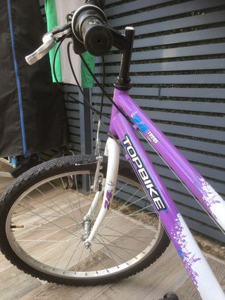 Bicicleta montaña 24’’