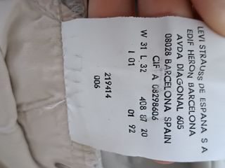 Bermudas levi's 