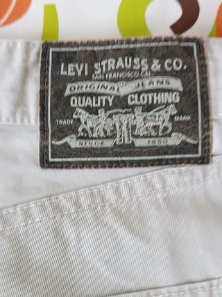 Bermudas levi's 