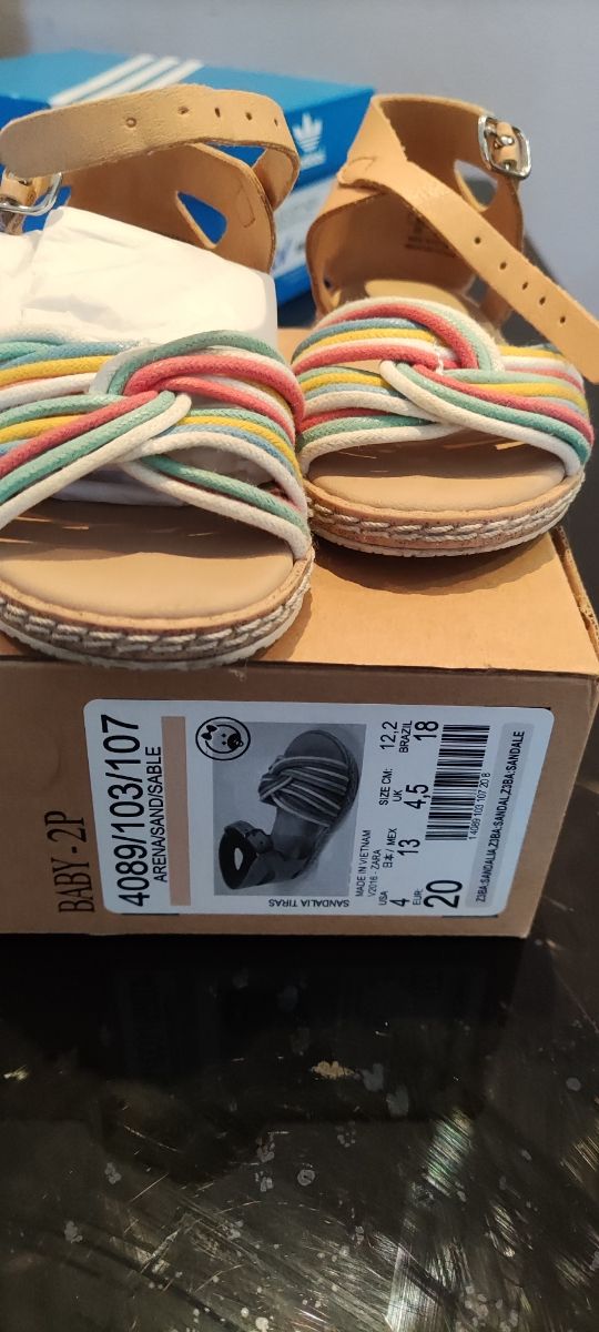 Sandalias niña