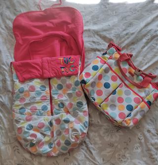 Bolso + Saco TUC TUC