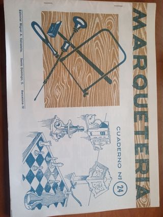 Cuadernos marqueteria