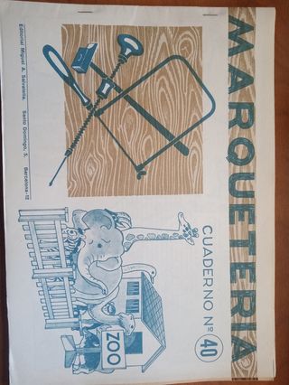 Cuadernos marqueteria