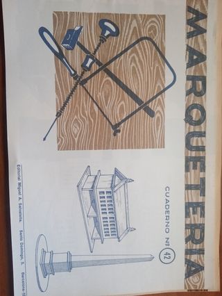 Cuadernos marqueteria