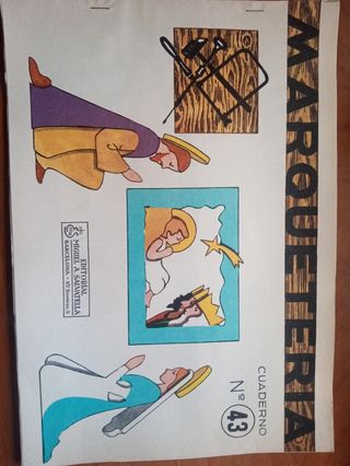 Cuadernos marqueteria