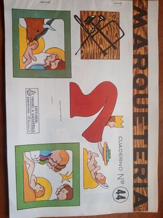 Cuadernos marqueteria