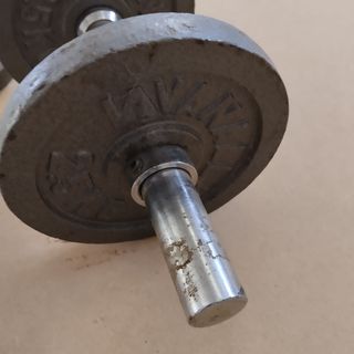 JUEGO PESAS MUSCULACION