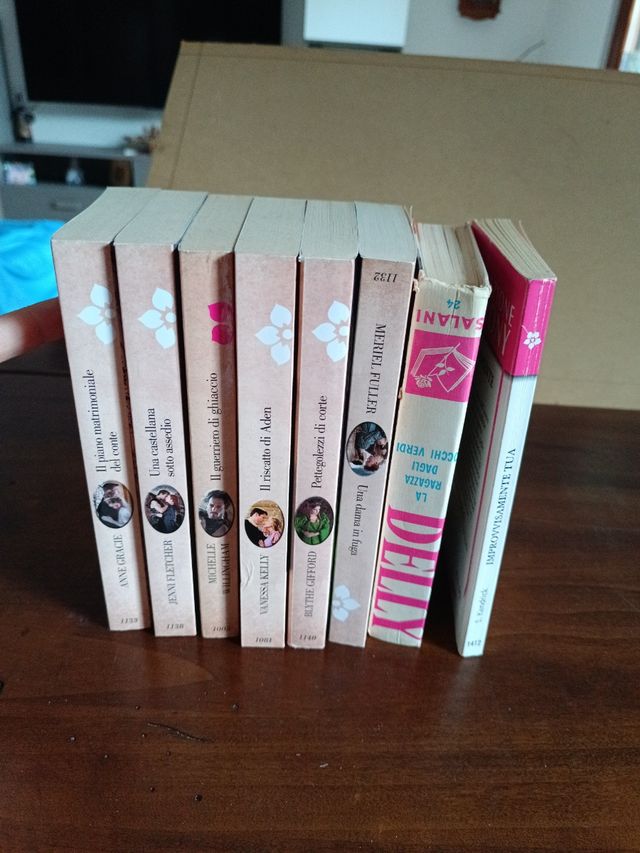 Libri Rosa a euro 0,50