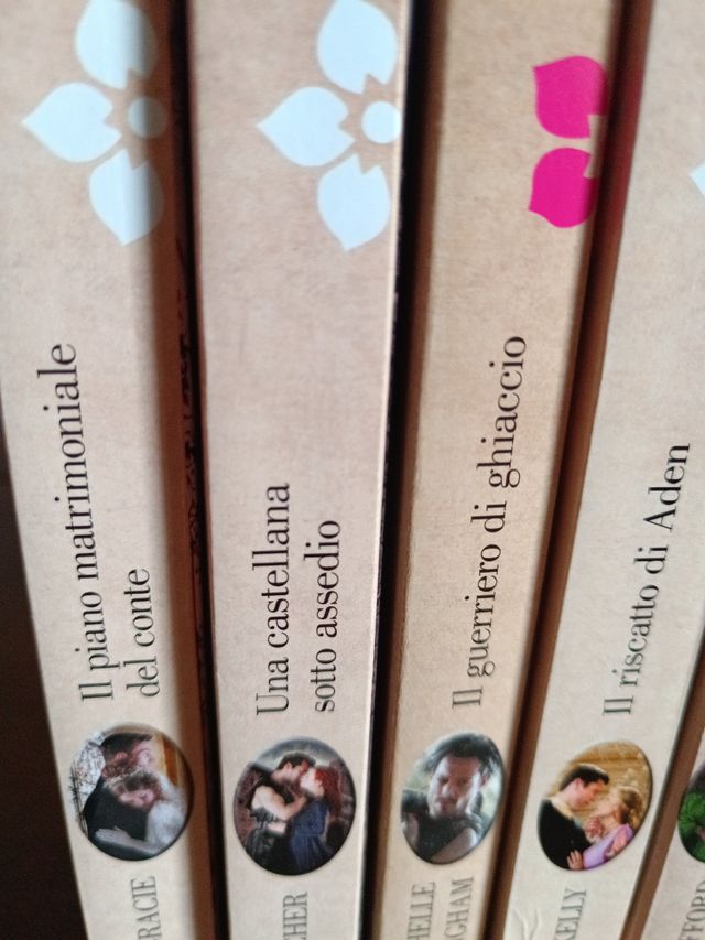 Libri Rosa a euro 0,50