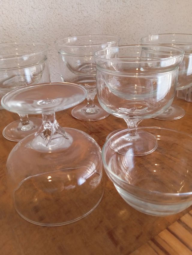 Copas cóctel de gambas  🍹