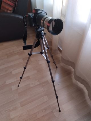 Cámara Reflex Nikon de carrete