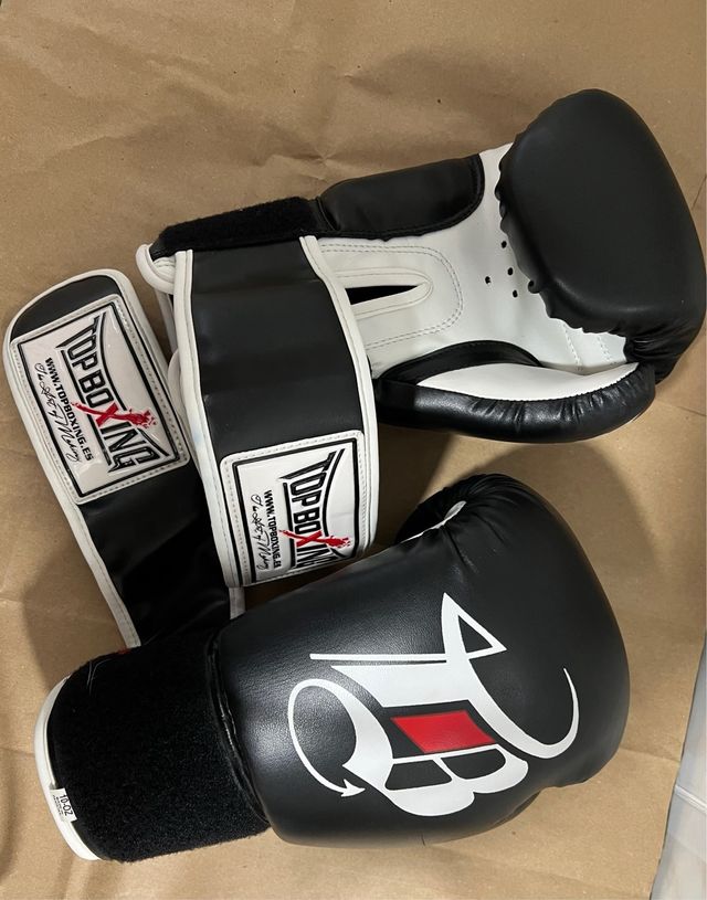 Guantes boxeo
