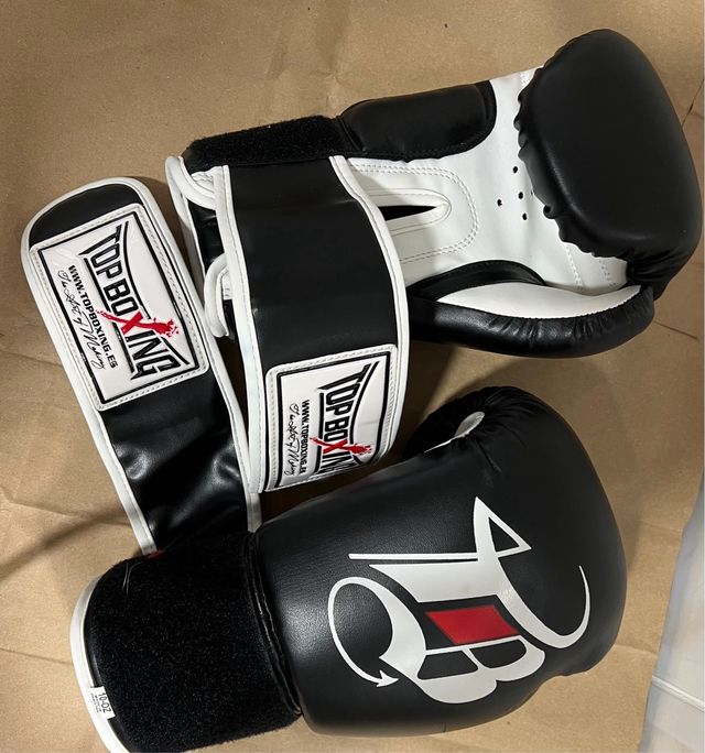 Guantes boxeo