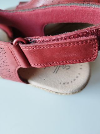 Sandalias cuña Clarks