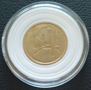 5 Pesetas España año 1991 [2]