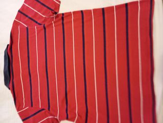 Polo rojo de hombre marca Adidas