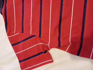 Polo rojo de hombre marca Adidas