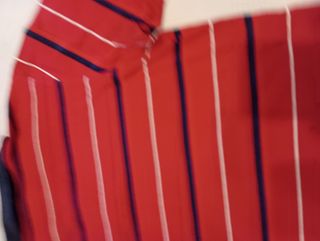 Polo rojo de hombre marca Adidas