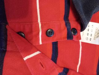 Polo rojo de hombre marca Adidas