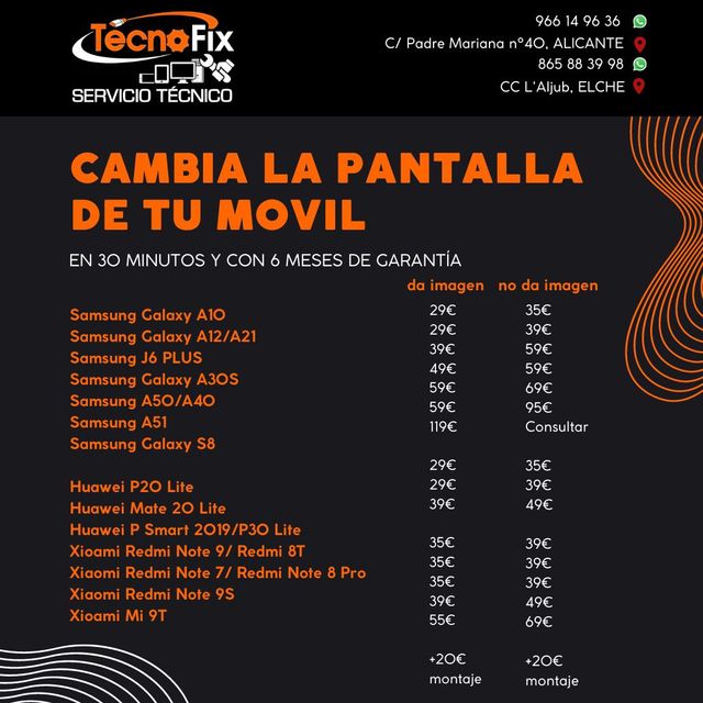 📱 PANTALLA LCD XIAOMI REDMI NOTE 8 PRO