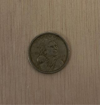 Moneda EEUU 1 Dolar Nativos Americanos