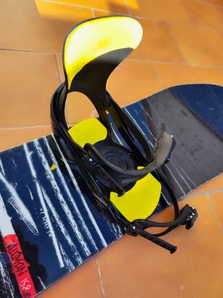 Tabla snowboard Salomón Craft 1,58