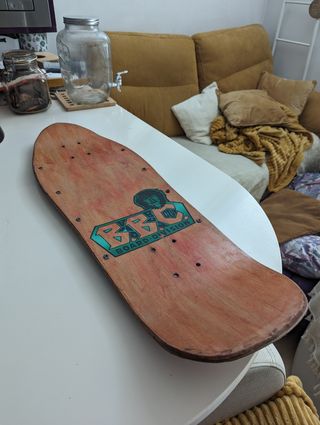 Tabla Skate año 90 BBC