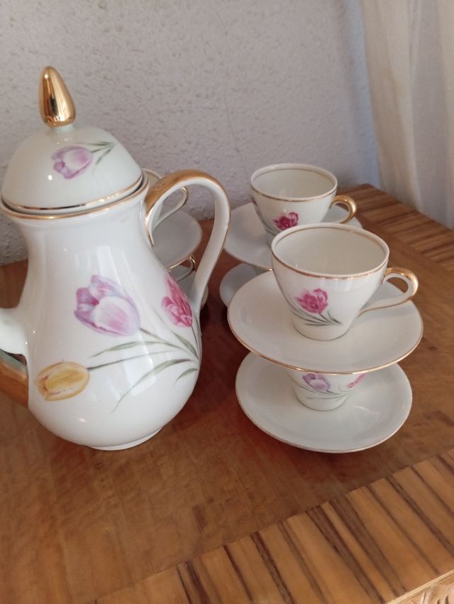 Juego de café Santa Clara