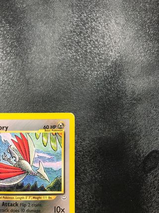 Skarmory 1ed Neo Revelation - Cartas Pokemon