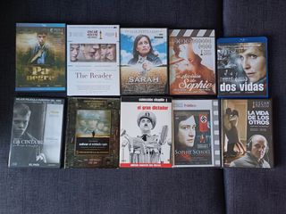 10 DVDs cine