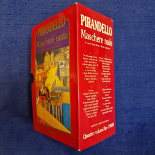 Box set Pirandello "Maschere Nude"